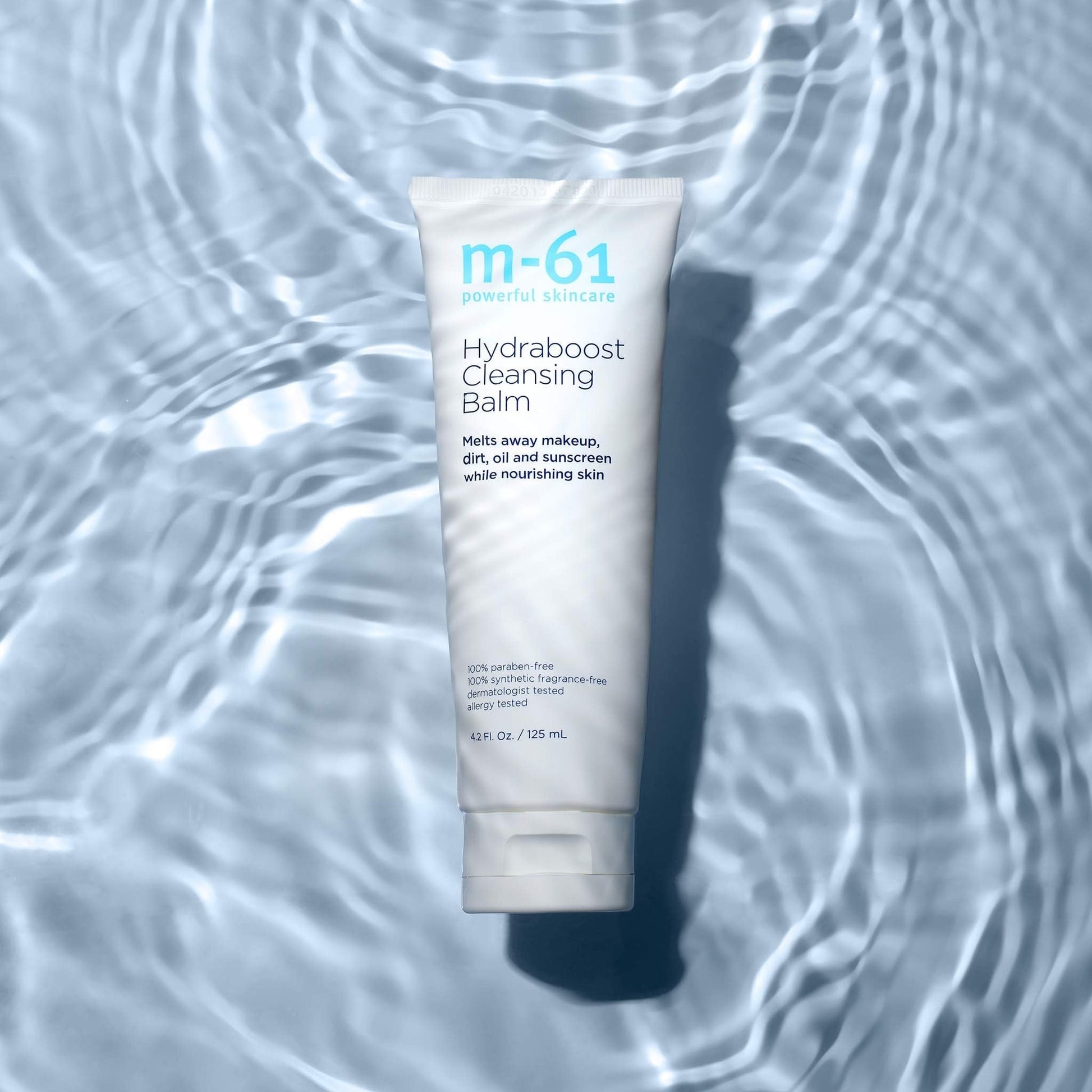m-61 Hydraboost Cleansing Balm | Makeup Removing Cleanser Balm Melts Away Dirt, Oil, and Sunscreen | Fragrance Free | Derm & Allergy Tested | Made in USA | 4.2 Fl Oz m-61Buy Supplements Australia