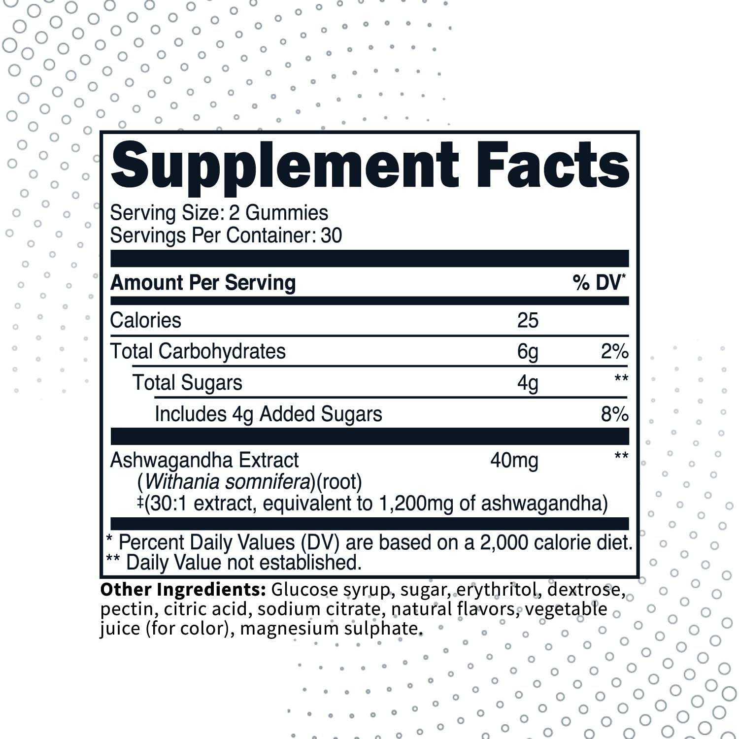 Type Zero Ashwagandha Gummies 60 Gummies for 30 Servings Per Bottle - Ashwagandha Herbal Extract Supplement, Gluten Free, GMO Free Type Zero buy supplements Au