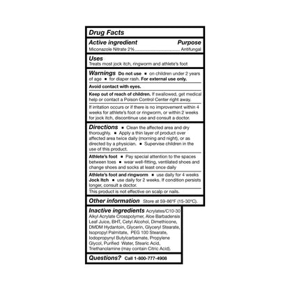 McKesson Antifungal Cream, 2% Miconazole Nitrate - Relieves Itching, Burning, Cracking from Jock Itch, Ringworm and Athlete Foot - 4 oz., 1 Count McKesson buy supplements Au