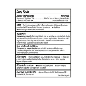 Forces of Nature Fissure Control, Organic Homeopathic Treatment with Witch Hazel for Anal Fissures, Hemorrhoid Related Irritation & Discomfort, Fast, Natural Topical Relief, 0.37 FL OZ Forces of NatureBuy Supplements Australia