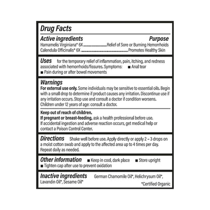 Forces of Nature Fissure Control, Organic Homeopathic Treatment with Witch Hazel for Anal Fissures, Hemorrhoid Related Irritation & Discomfort, Fast, Natural Topical Relief, 0.37 FL OZ Forces of NatureBuy Supplements Australia