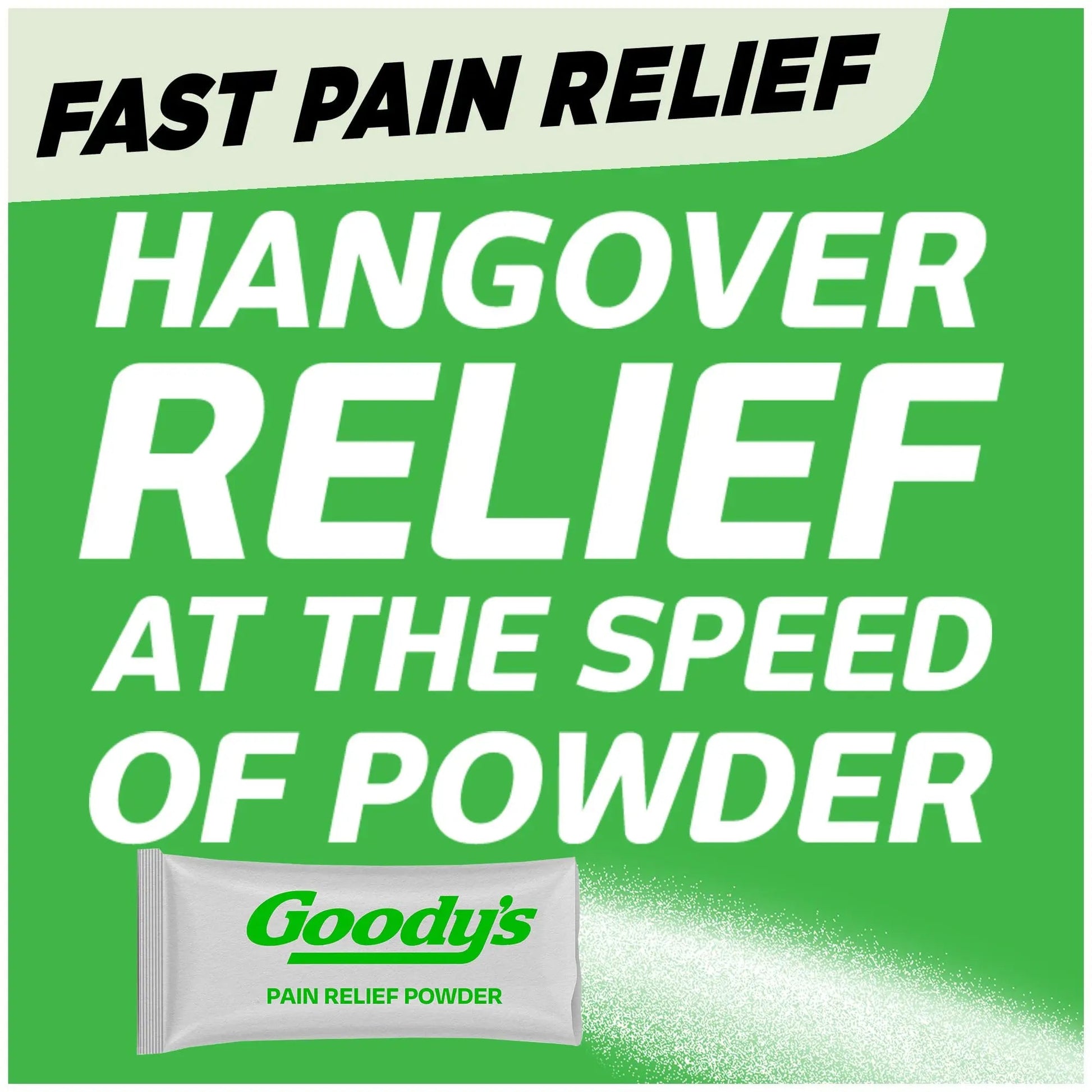 Goody's Hangover Relief Powder, Dual Action Fast Headache Pain Relief with Aspirin and Caffeine, Berry Citrus Flavor, 16 Count Goody'sBuy Supplements Australia