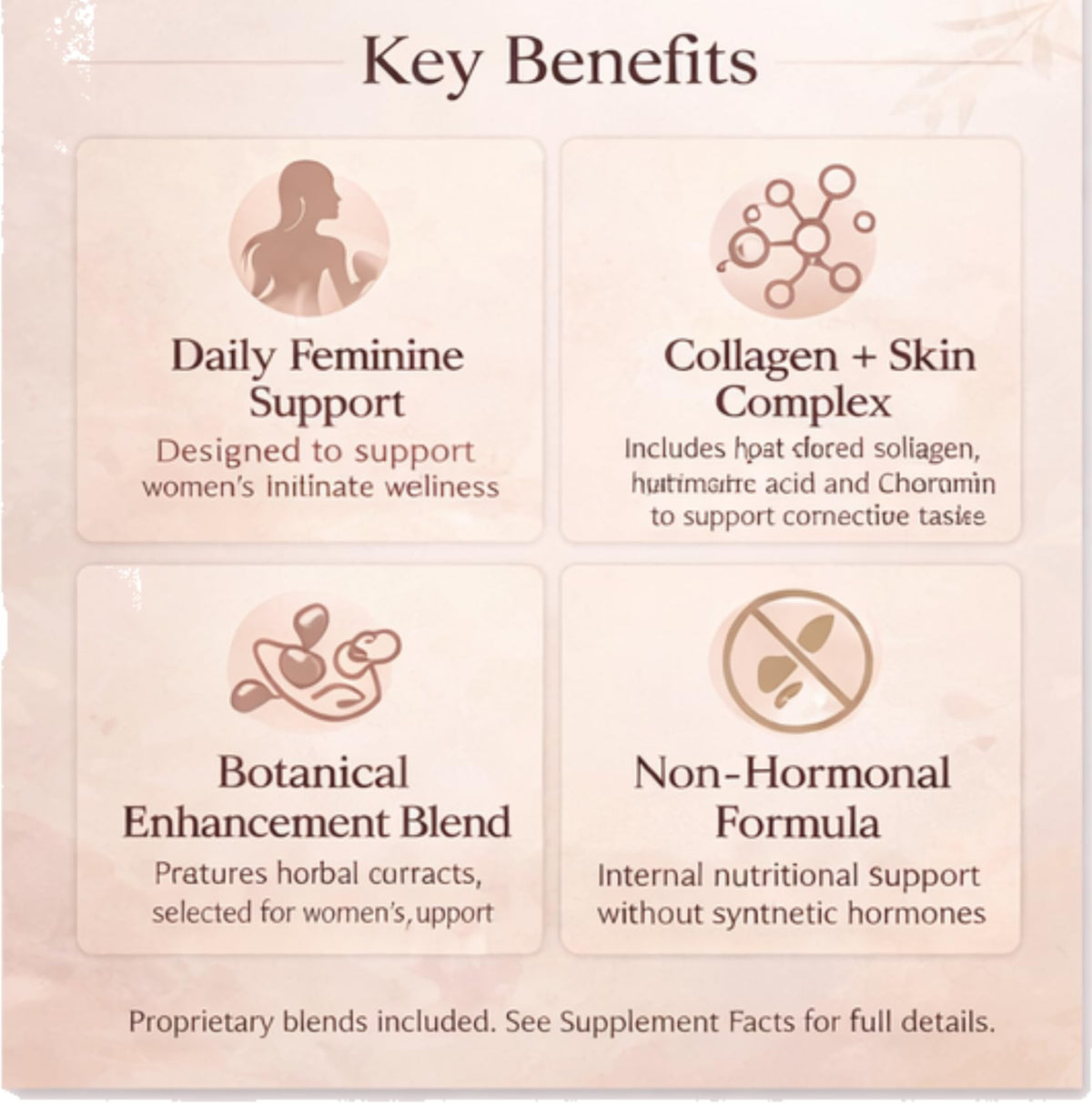 MINANATURALS VELVIRA Feminine Wellness Support Supplement for Women Herbal Rejuvenation Formula with Vitamins, Amino Acids & Collagen 30 Tablets MINANATURALS buy supplements Au