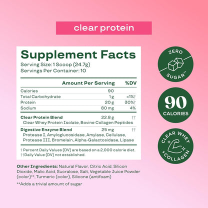 Bloom Strawberry Watermelon Clear Protein and Creatine Gummies Bundle