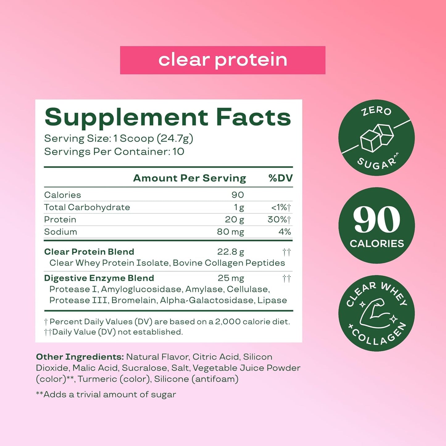 Bloom Strawberry Watermelon Clear Protein and Strawberry Watermelon Energy Packets Bundle