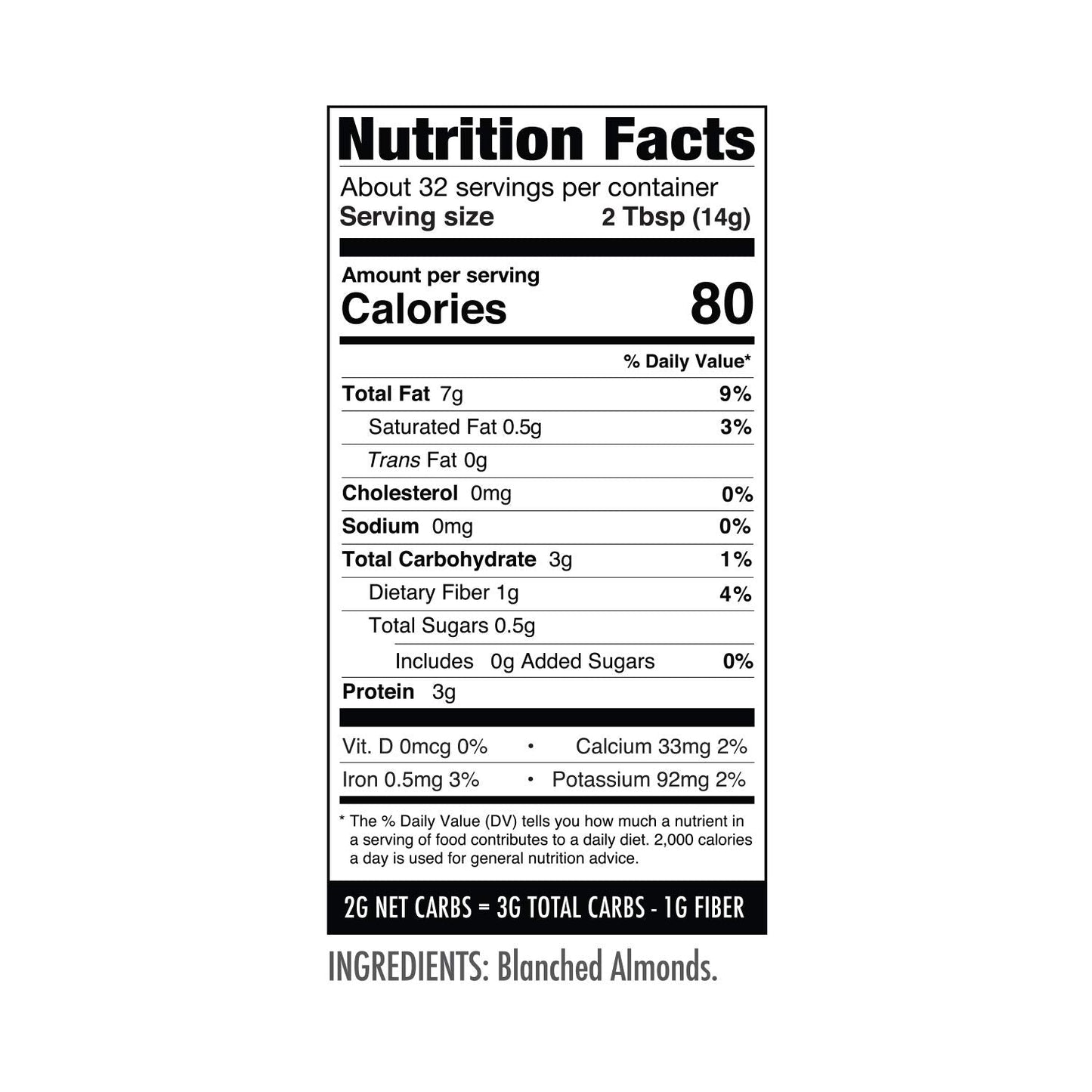 Wholesome Yum Premium Fine Blanched Almond Flour For Baking, Keto, Low Carb | Gluten Free, Keto Friendly All-Purpose Flour Substitute With Ground Almonds. Very Fine Grind, Made in USA (16oz / 1lb)