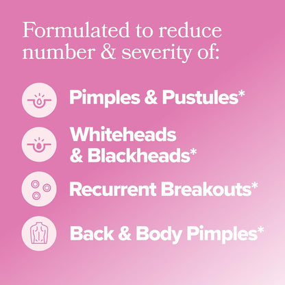 O Positiv FLO Blemish Breakup Bundle – Ovarian Support & Acne Capsules