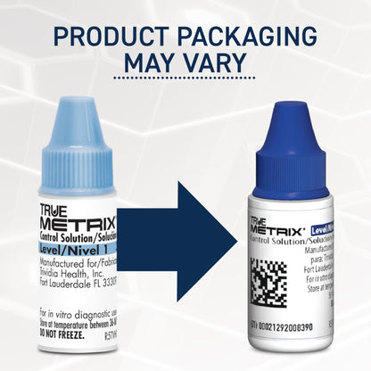 TRUE METRIX Control Solution Bundle, Level 1, 2, 3 Solutions | Solutions and TRUEplus Log Book, for Use with TRUE METRIX Blood Glucose Test Strips, Use to Confirm System Works Correctly