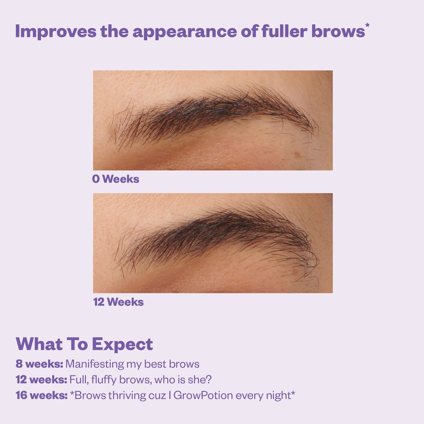 Kosas Grow Potion: Fluffy Brow and Lash Boosting Serum. Eyebrow and Eyelash Enhancing Serum KosasBuy Supplements Australia