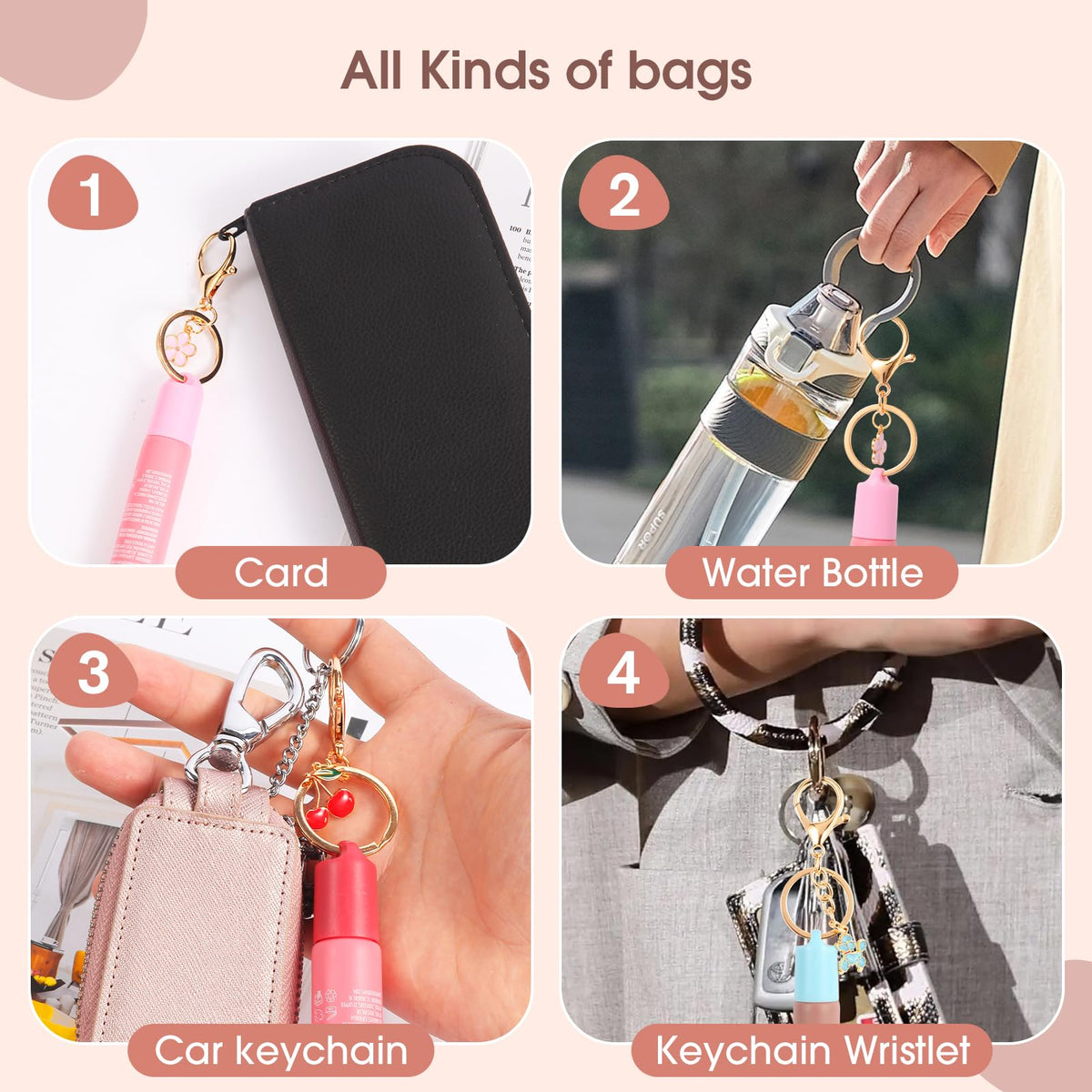 Limpskys keychain cap for Summer Fridays 0.5 Oz Lip Balm,lip gloss cap keychain（No Lip Balm） LimpskysBuy Supplements Australia