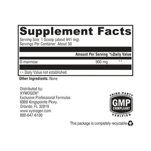 Supplement Product​XYMOGEN UritraX - D Mannose Supplement for Urinary Tract and Bladder Health - D Mannose Powder - Health Supplements - Vegan, Gluten Free + Non GMO (1.66 oz) - GlowUpCaUSA