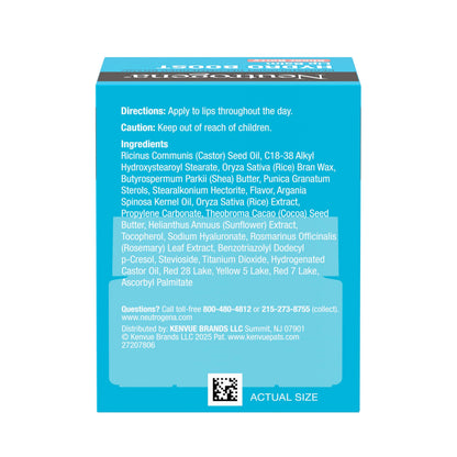 Neutrogena Hydro Boost Hyaluronic Acid Lip Balm, Nourishing Vitamin E Leaves Lips Feeling Hydrated, Sheer Pink Tinted Color with a Sweet Berry Flavor, Sheer Berry, 0.5 oz NeutrogenaBuy Supplements Australia