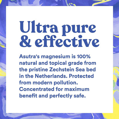 ASUTRA Muscle Pain Relief Cream, Cooling Menthol with Moisturizing Magnesium and Arnica Montana Oil, 3.4 oz ASUTRABuy Supplements Australia
