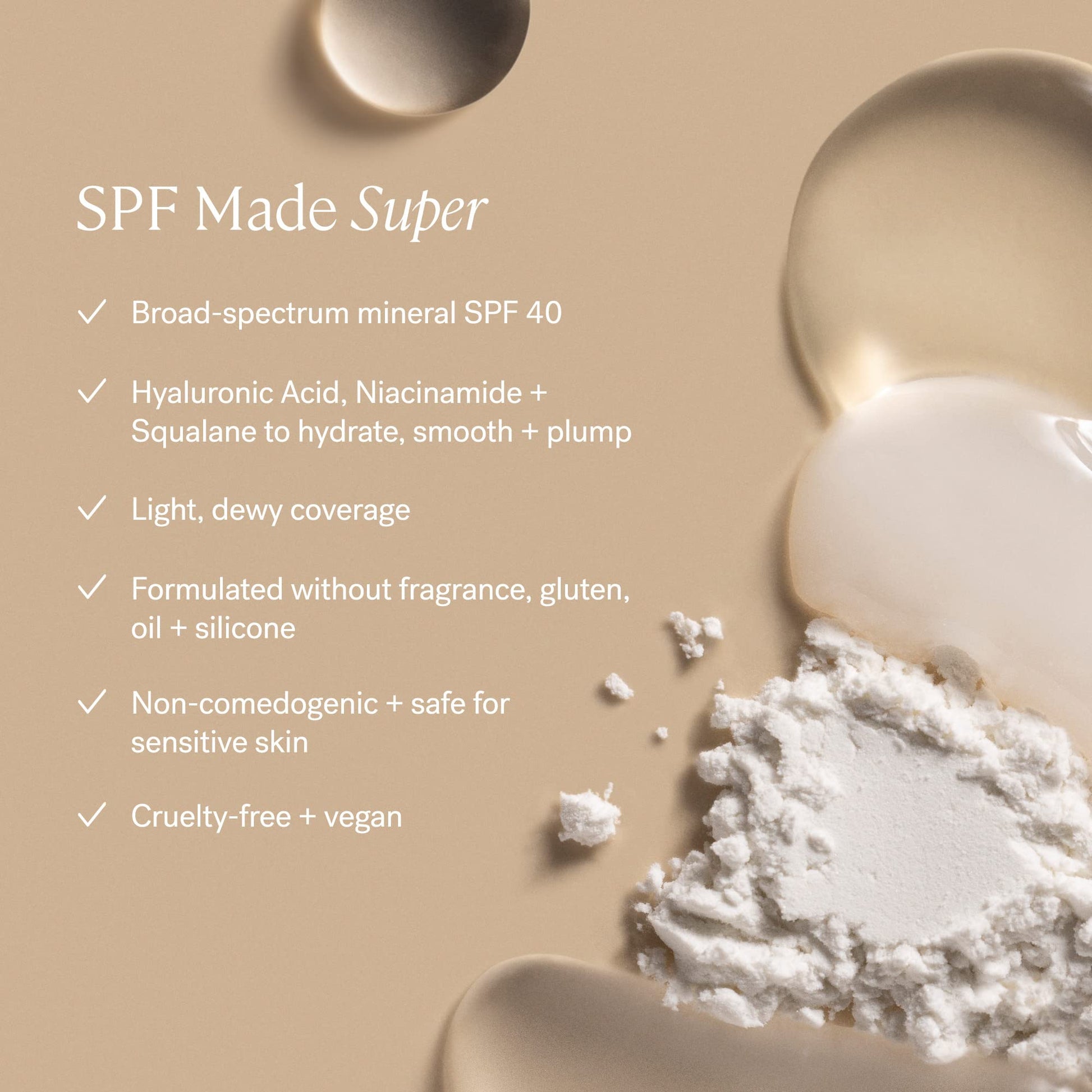 ILIA - Super Serum Skin Tint SPF 40 | Non-Comedogenic, Vegan, Lightweight to Help Against Blue Light, + Pollution while Hydrating, Smoothing, + Refining (Paloma ST9, 1 fl oz | 30 ml) ILIABuy Supplements Australia
