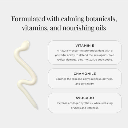 JSHealth Facial Cleanser Gentle Face Wash for Women & Men | With Sensitive Skin in Mind, Made with Vitamins C & E, Avocado Oil, & Chamomile