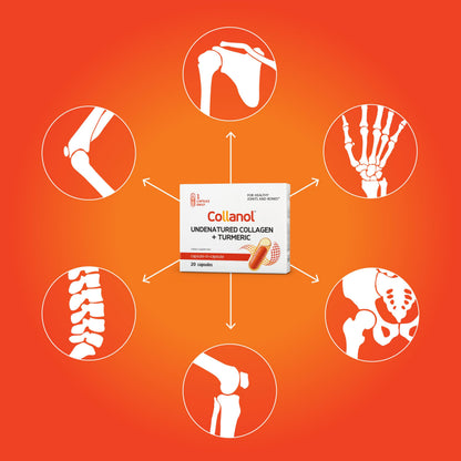 Innovation in The Care of Healthy Joints – Liquid Formula in a Double Capsule. 3D Collagen + Micelle Extract of Turmeric Roots 1 Capsule/Day. Laboratory Tested CollanolBuy Supplements Australia