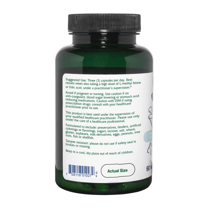 Vitanica CCDG Blend, Immune Support, DIM Supplement 200mg, Turkey Tail Mushroom, Turmeric, Green Tea, Vegan, 90 Capsules Vitanica buy supplements Au