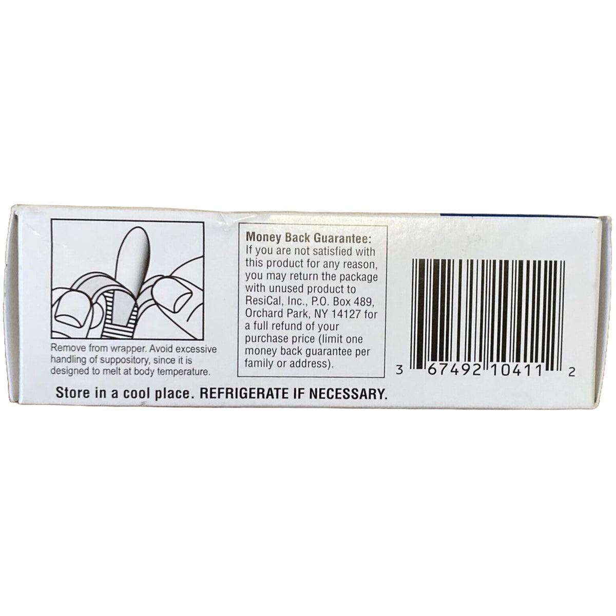 Calmol 4 Suppositories 24 (3 Pack) [Health and Beauty] RESTICOL INC.Buy Supplements Australia