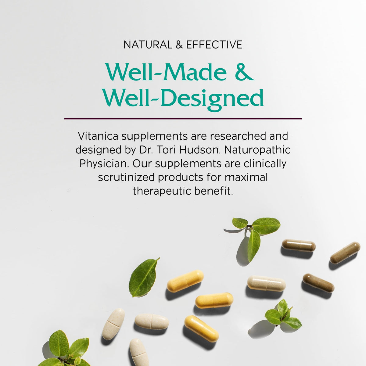 Vitanica, Skin Assist, Skin Support, Vegan, 90 Capsules VitanicaBuy Supplements Australia