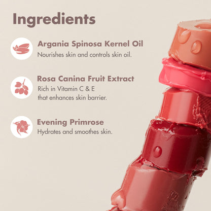 rom&nd GLASTING MELTING BALM #06 Kaya Fig - Vegan K-Beauty Tinted Lip Balm for Crystal Water-Gloss Shine, Deep Hydration & MLBB Rosy Nude Color | Non-Sticky, Long-Lasting Comfort for All Ages rom&ndBuy Supplements Australia