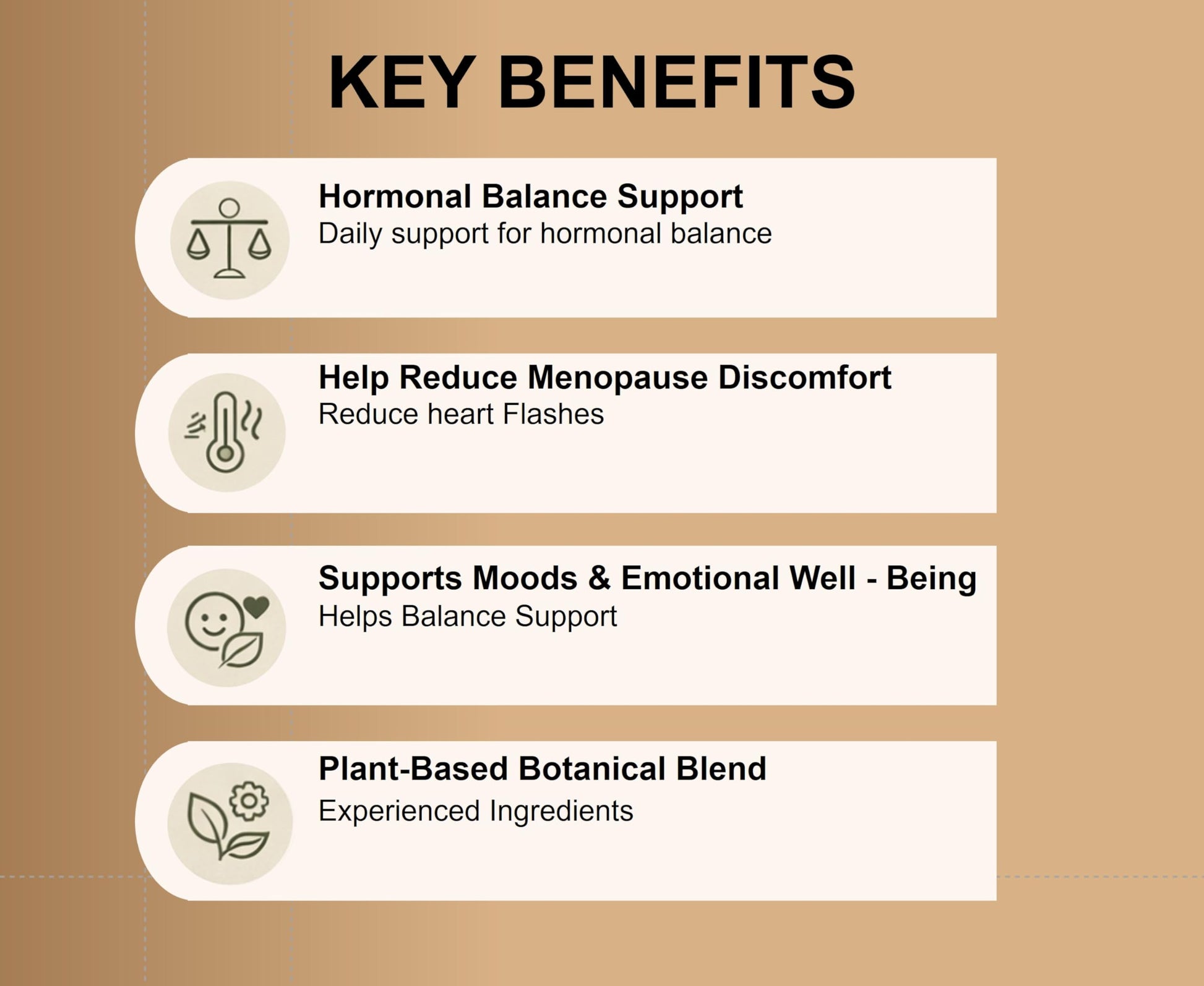 Women’s Hormonal Balance Supplement – Menopause & PMS Support – Mood, Energy & Cycle Regulation – Botanical Formula – 60 Capsules Next For Life buy supplements Au