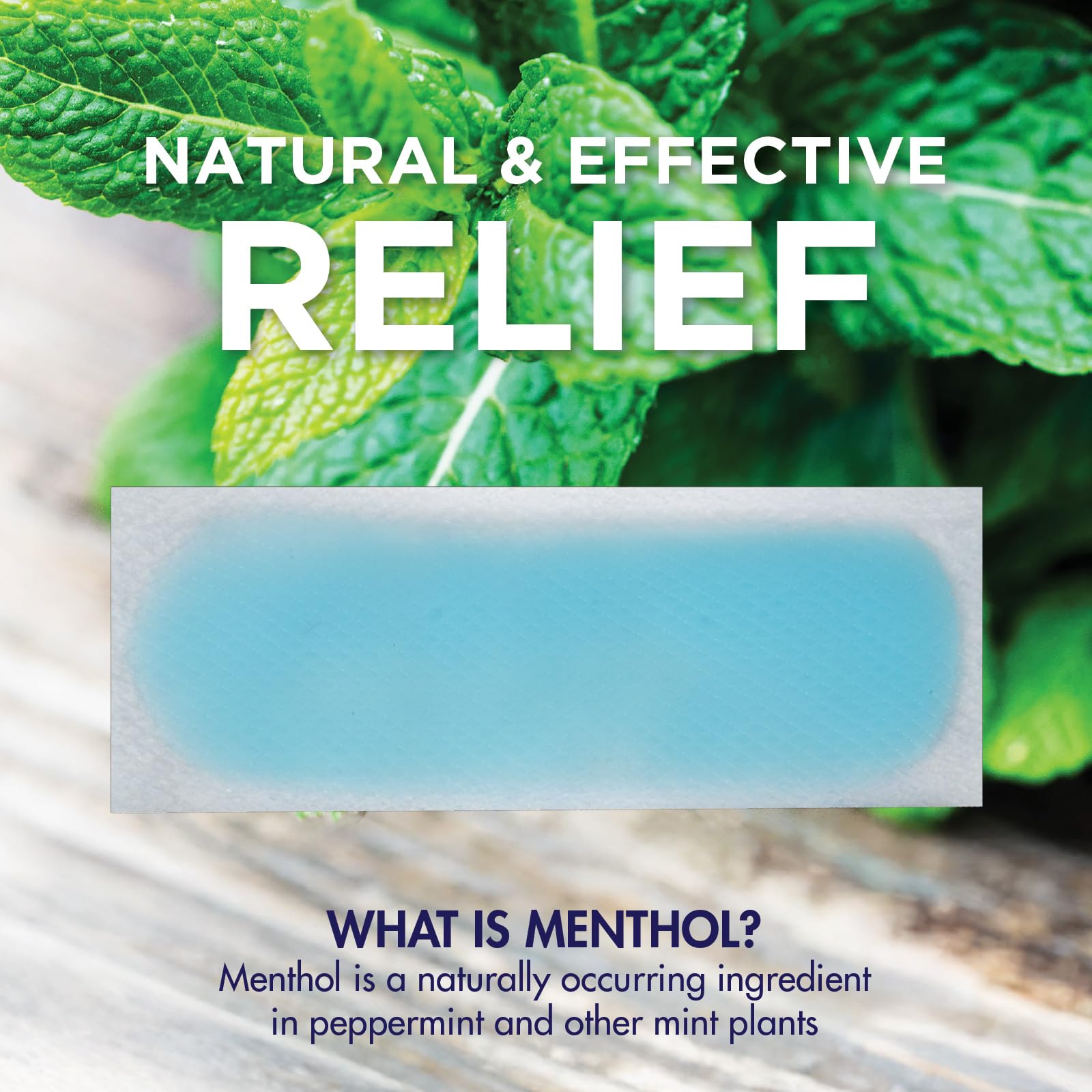 HealthWise Instant Cool Gel Patches | Migraine & Fever Relief | 12-Count | 4.75” x 2” | Soothing Menthol Vapors | Non-Medicated Formula HealthWiseBuy Supplements Australia