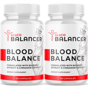 (2 Pack) Glyco Balancer Capsules, Official GlycoBalancer Health Support Pills with All Natural Ingredients, Glyco Balancer Advanced Health Support with Premium Vitamins for Women & Men (120 Capsules) MJOBuy Supplements Australia