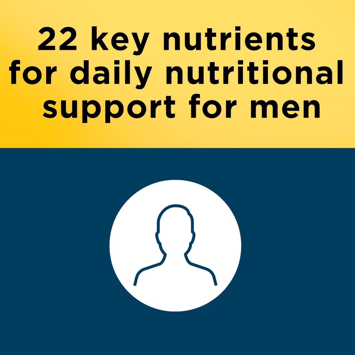 Nature Made Multivitamin for Him, Mens Multivitamins with No Iron, Daily Nutritional Support, Nature Made Multi Mens Vitamins & Minerals, 300 Tablets, 300 Day Supply