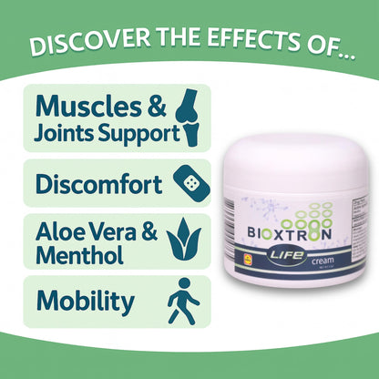 Bioxtron Life Cream Natural AFA Stem Cell Supplement 2 oz - Joint Pain - Muscle Pain - Fatigue BioxtronBuy Supplements Australia