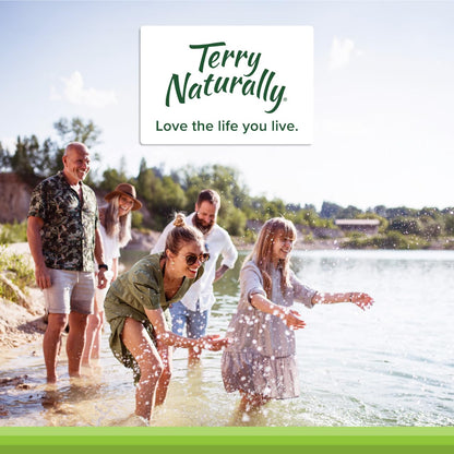 Terry Naturally Clinical Essentials - Supplement to Aid Bone, Cardiovascular & Immune Health - Supplement with Chelated Minerals - Supplement with B-Vitamins & Vitamin C - 120 Capsules (Pack of 2) Terry NaturallyBuy Supplements Australia