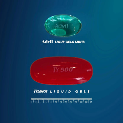 Advil Liqui-Gels minis Pain Reliever and Fever Reducer, Pain Medicine for Adults with Ibuprofen 200mg for Pain Relief - 200 Liquid Filled Capsules AdvilBuy Supplements Australia