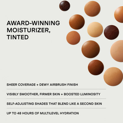 U Beauty The Super Tinted Hydrator Hyaluronic Acid Moisturizing Cream - Mega-Dose Skin Hydrator for Supple, Smooth, and Softer-Looking Skin For Up To 48 Hours - Shade 6-1.0 oz U BeautyBuy Supplements Australia