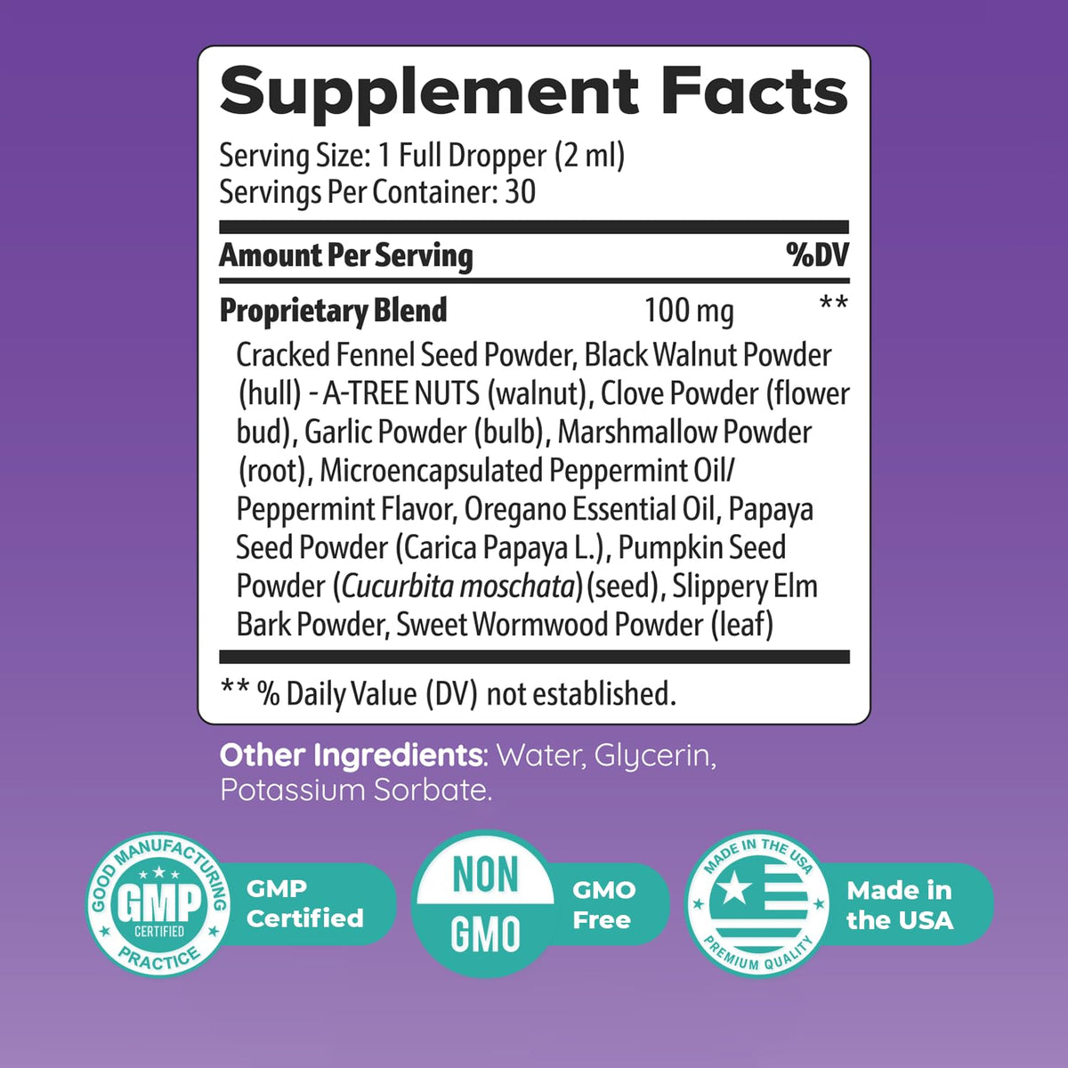 Nature’s NutriWave Cleanest Body – Natural Detox Liquid Supplement with Fennel Seed, Marshmallow Root & Peppermint Oil – Non-GMO, Made in USA, 2 fl. oz.(60ml), 1 Month Supply Nature’s NutriWaveBuy Supplements Australia
