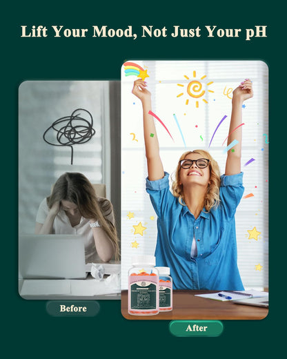 Zenvorica Premium Feminine Balance Gummies for Women - Hawaiian Pineapple pH Balance Probiotic Gummies for Odor and Flora Wellness, Immune Support, Vegan, 60 Count ZenvoricaBuy Supplements Australia