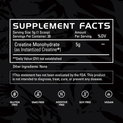 Gains in Bulk Intantized Creatine Bundle, Soluble Pre Workout Powder, Supports Muscle Building, Strength and Performance, Unflavored, Raspberry and Sweet Lemonade, 90 Servings