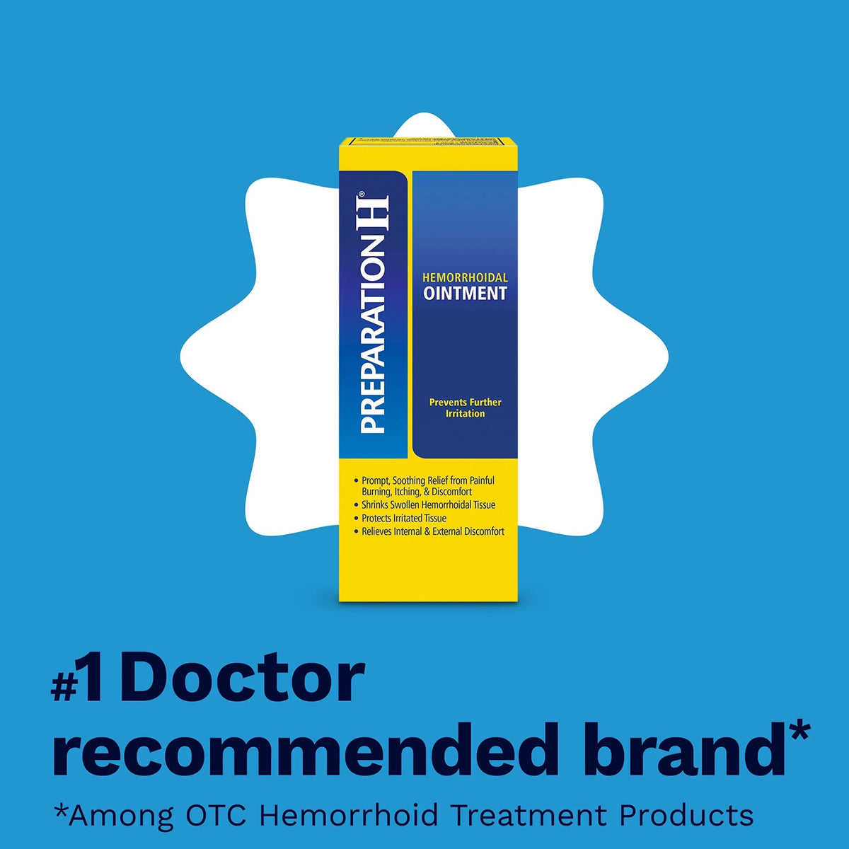 PREPARATION H Hemorrhoid Symptom Treatment Ointment, Itching, Burning & Discomfort Relief, Tube (2.0 Ounce) Preparation HBuy Supplements Australia
