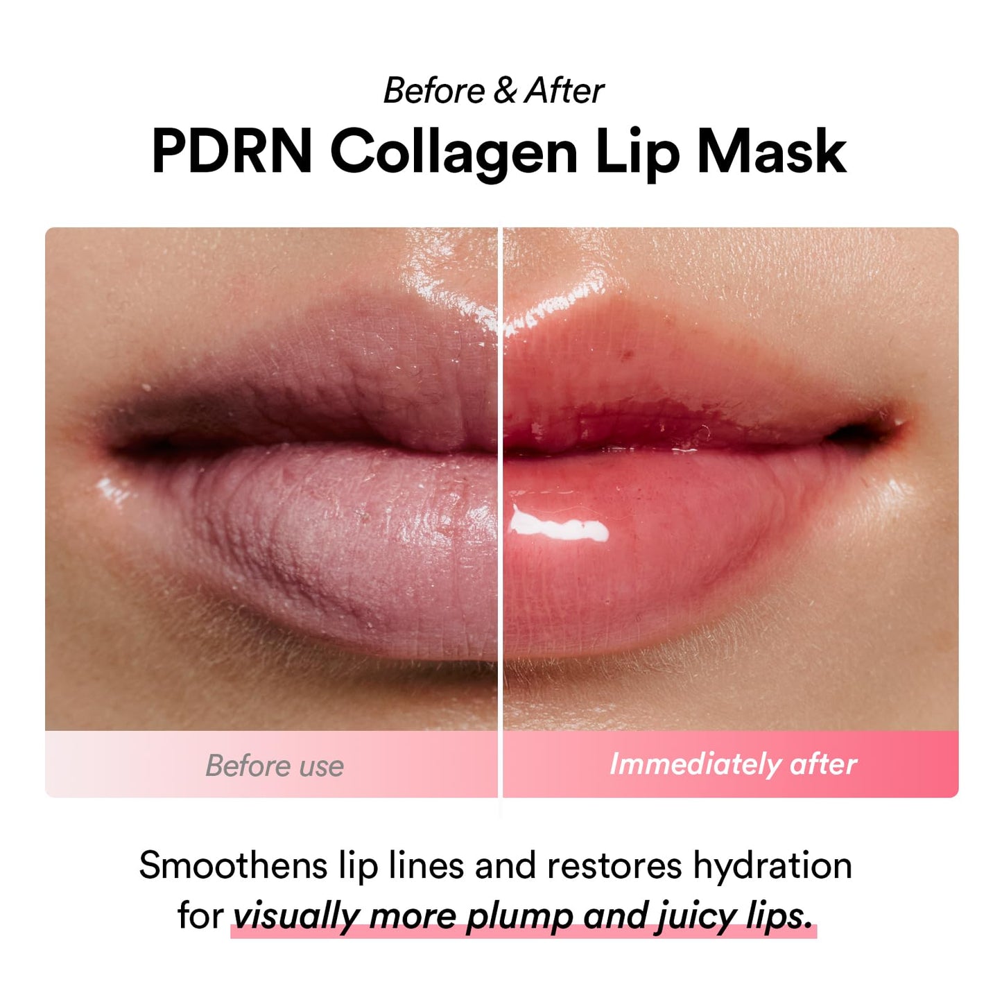 Abib PDRN Collagen Lip Mask Glazed Jelly 0.38 fl oz | Korean Lip Butter Balm Overnight Sleeping Mask Hydrating Care Moisturizer Treatment for Flakey, Dry Lips AbibBuy Supplements Australia