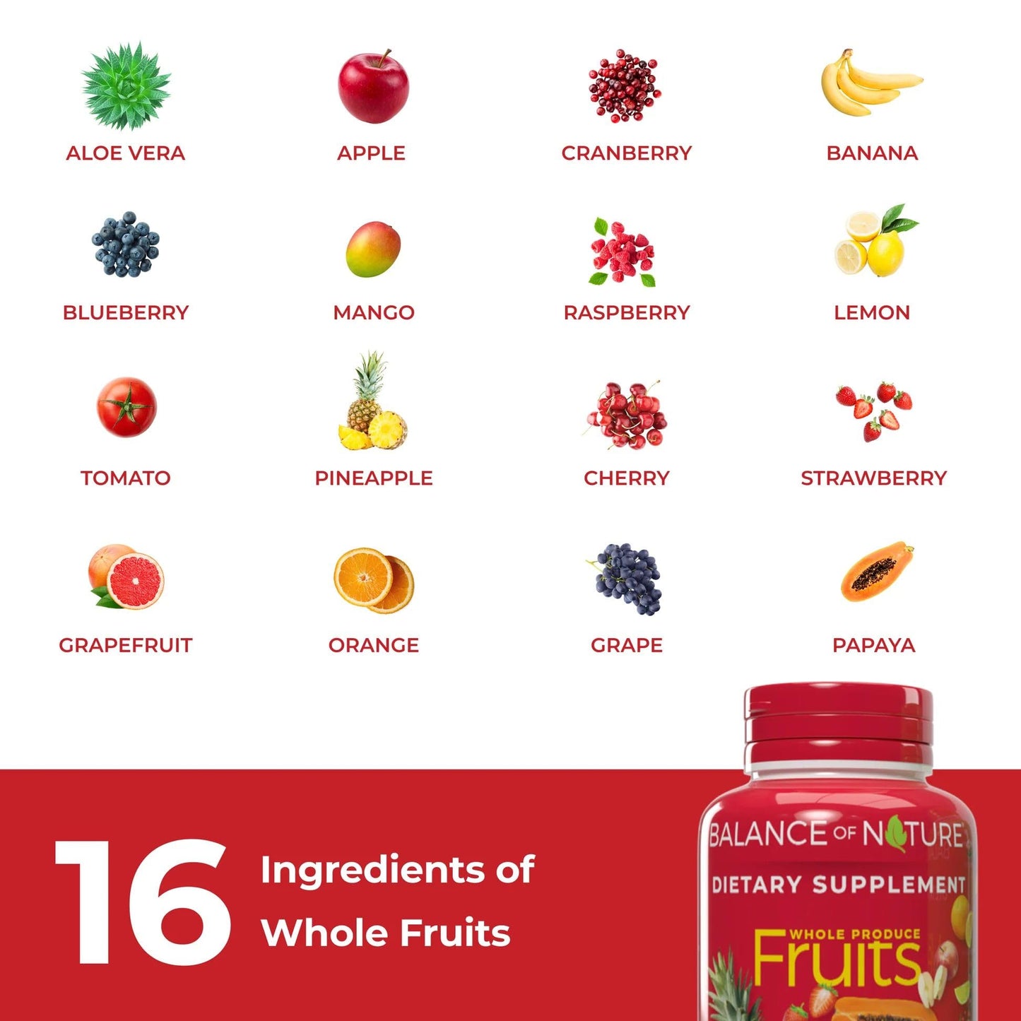 Balance of Nature Whole Fruits Supplement with Superfood Fruits Balance of Nature buy supplements Au