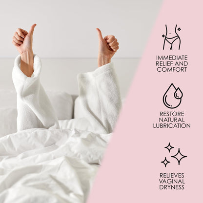 Mother's Dose Hyaluronic Acid Suppository HydraDose- Hormone Free Moisturizer for Vaginal Dryness-USA Made in an FDA Registered Facility, 1 Month Supply- 10 Inserts MOTHER·S DOSE buy supplements Au