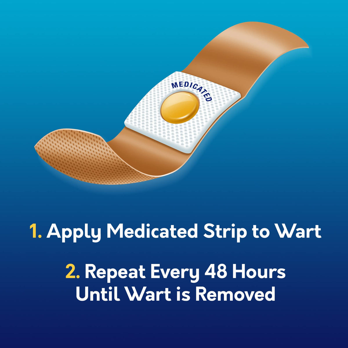 Compound W Wart Remover Maximum Strength One Step Pads with Salicylic Acid, 14 Medicated Pads Compound W buy supplements Au