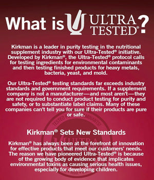 Kirkman Spectrum Complete II Powder - Hypoallergenic - 454 gm/16 oz KirkmanBuy Supplements Australia