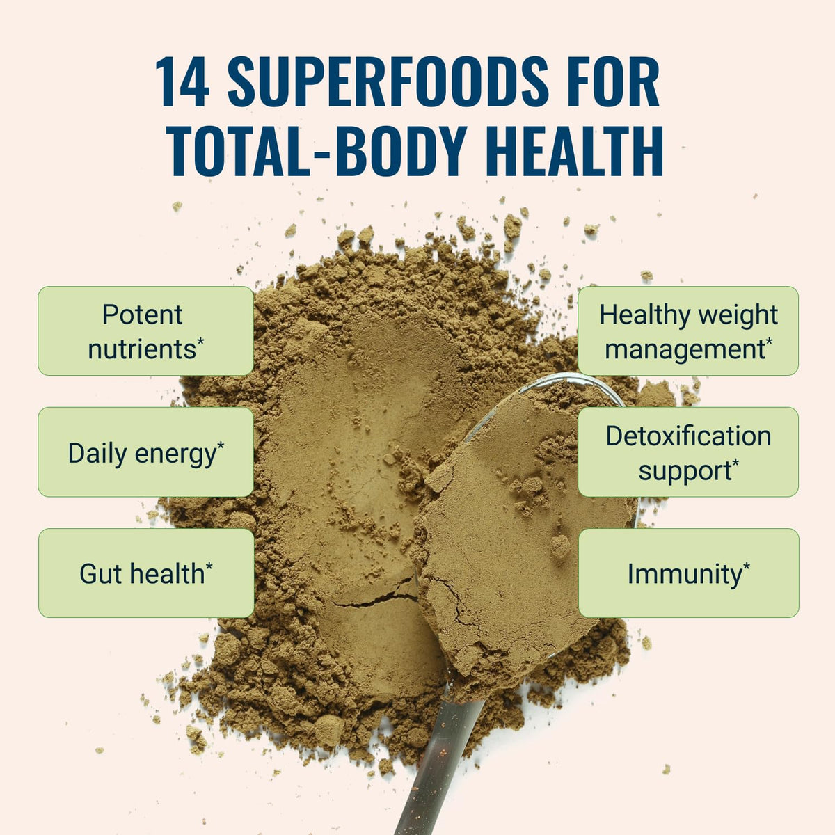 Live Conscious Beyond Greens Superfood Powder - Delicious Debloating Super Greens Powder - Matcha Greens Blend w/Chlorella, Echinacea, Probiotics for Immune Support & Energy