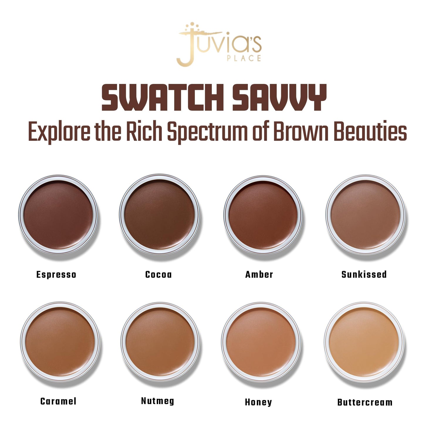 Juvia's Place Bronzed Cream Bronzer - Sunkissed - Smooth Cream Bronzer Pot for Sun-Kissed Glow & Warmth, Buildable & Blendable Makeup Contour with Long-Lasting Matte Shimmer Finish, Highly Pigmented Juvia's PlaceBuy Supplements Australia