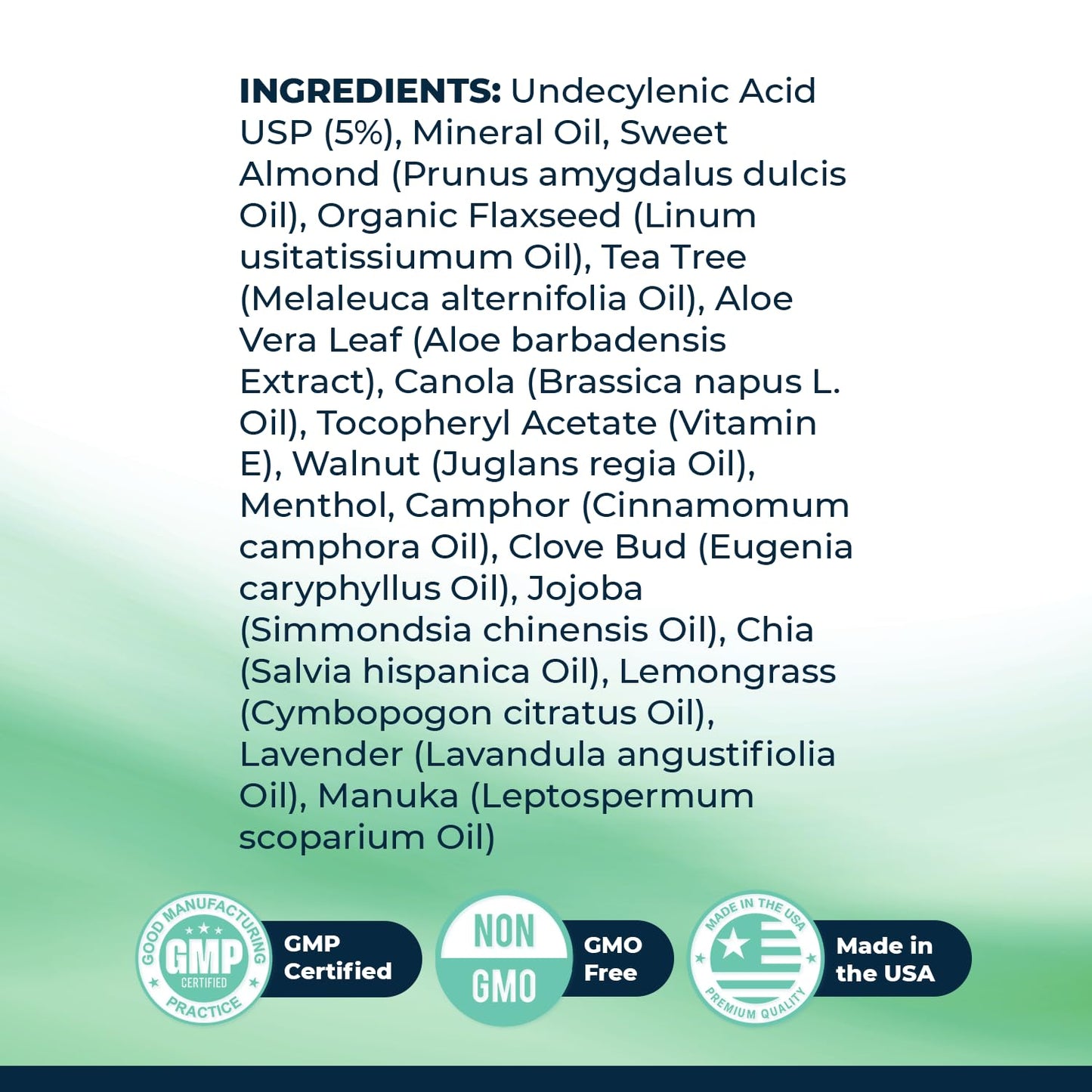 Kerassentials Oil, 8-IN-1 Plant-Based Formula, Natural Ingredients | Made in USA, No Stimulants, Non-GMO – 15ml, 1 Month Supply | Topical oil with an 8-in-1 plant-based blend | Non-GMO, No Stimulants, Made in USA | Applies directly to nails & skin