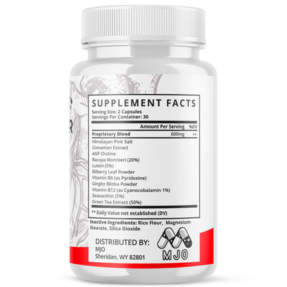 (2 Pack) Glyco Balancer Capsules, Official GlycoBalancer Health Support Pills with All Natural Ingredients, Glyco Balancer Advanced Health Support with Premium Vitamins for Women & Men (120 Capsules) MJO buy supplements Au