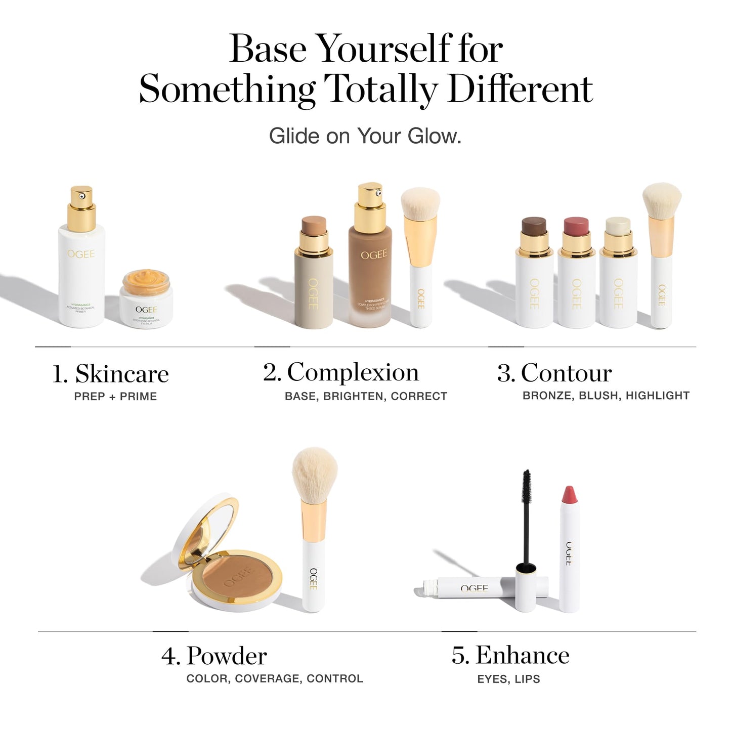 Ogee Complexion Perfecting Liquid Foundation - Lightweight Tinted Moisturizer For Face (Spruce 12.75N - Deep, Bronze Undertones) - with Vitamin C & Jojoba Oil - Certified Organic & Made in USA OgeeBuy Supplements Australia