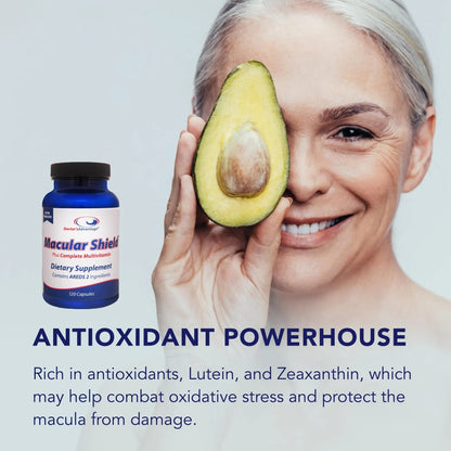 Doctor’s Advantage Macular Shield Eye Vitamins Plus Multivitamin – 120 Capsules, 30-Day Supply – Lutein and Zeaxanthin Supplements Doctor's Advantage