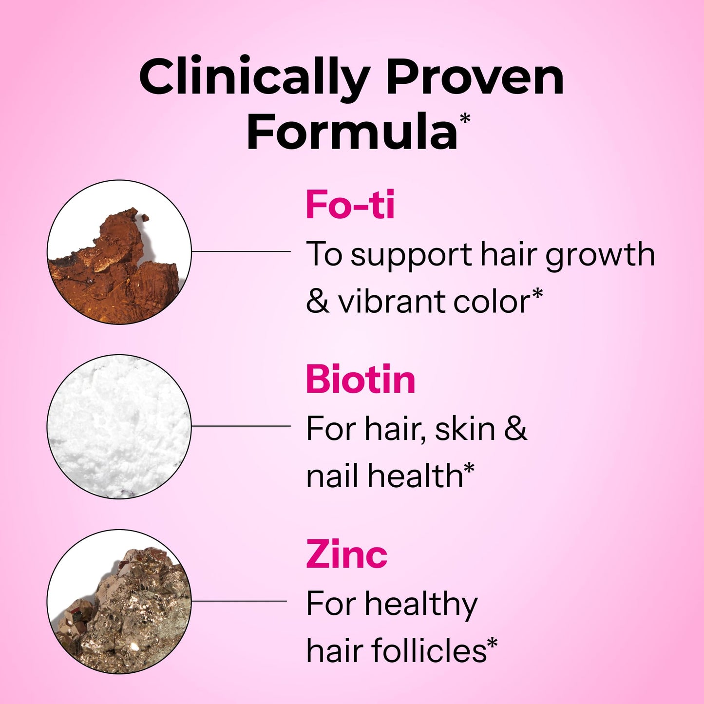 HUM Hair Strong Daily Hair Growth Gummies with Biotin, Zinc, Vitamin B12 to Support Growth, Folic Acid & Vitamin B12 Gummy Vitamins for Healthy Hair Support for Women and Men, 60 Gummies HUMBuy Supplements Australia
