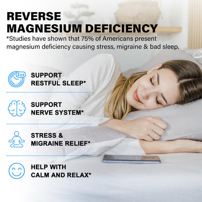 Magnesium Complex Supplement 8 Forms, 500mg Magnesium Glycinate, Malate, Citrate, High Absorption Mg for Calm, Sleep, Mood & Healthy Muscle, Pack of 2, Total 120 Vegan Capsules EnvyCure buy supplements Au