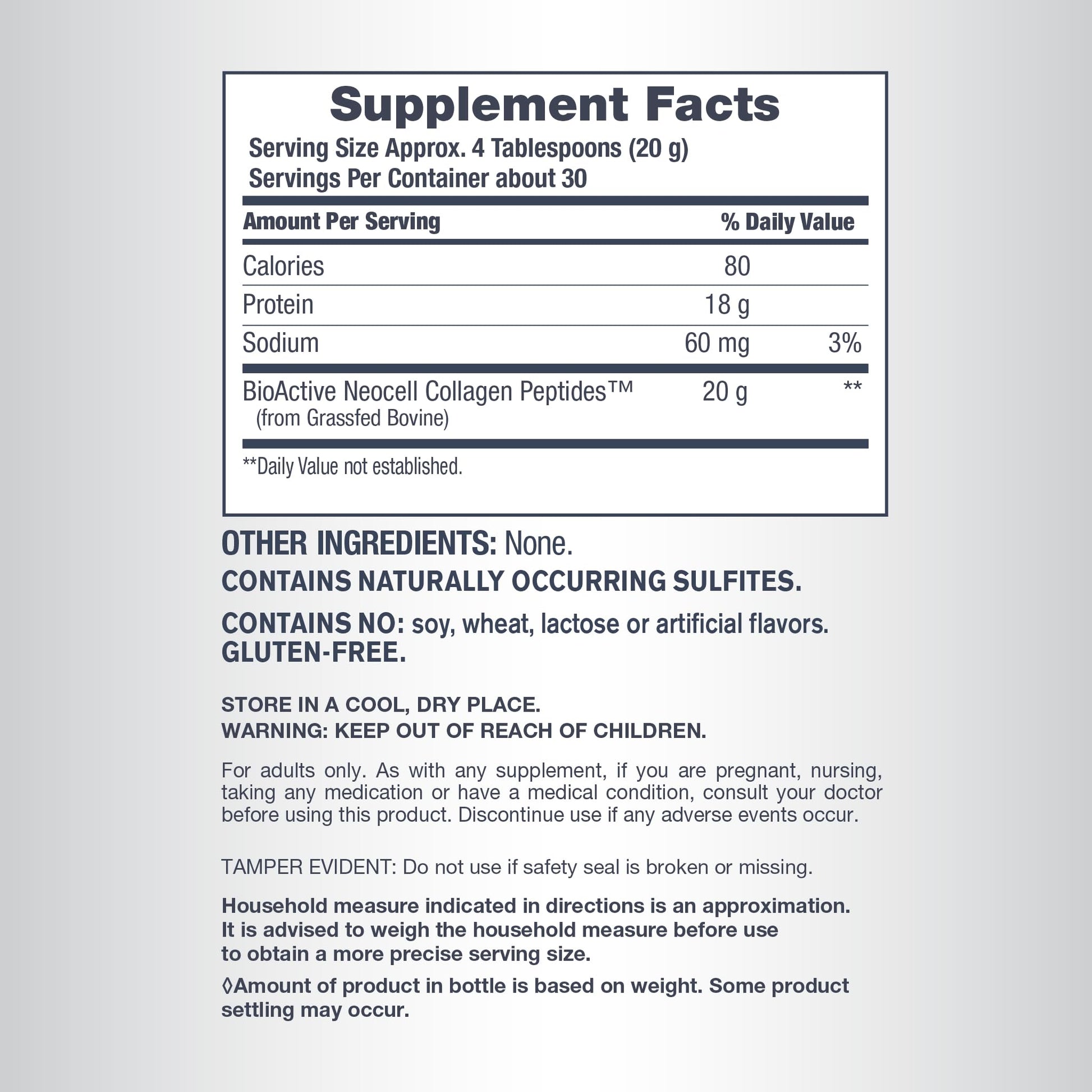 NeoCell Super Collagen Peptides Powder | 30 Servings | Unflavored | Types I & III | Grass Fed Bovine Supplement | Hair, Skin, & Nails | for Women and Men NeoCell buy supplements Au